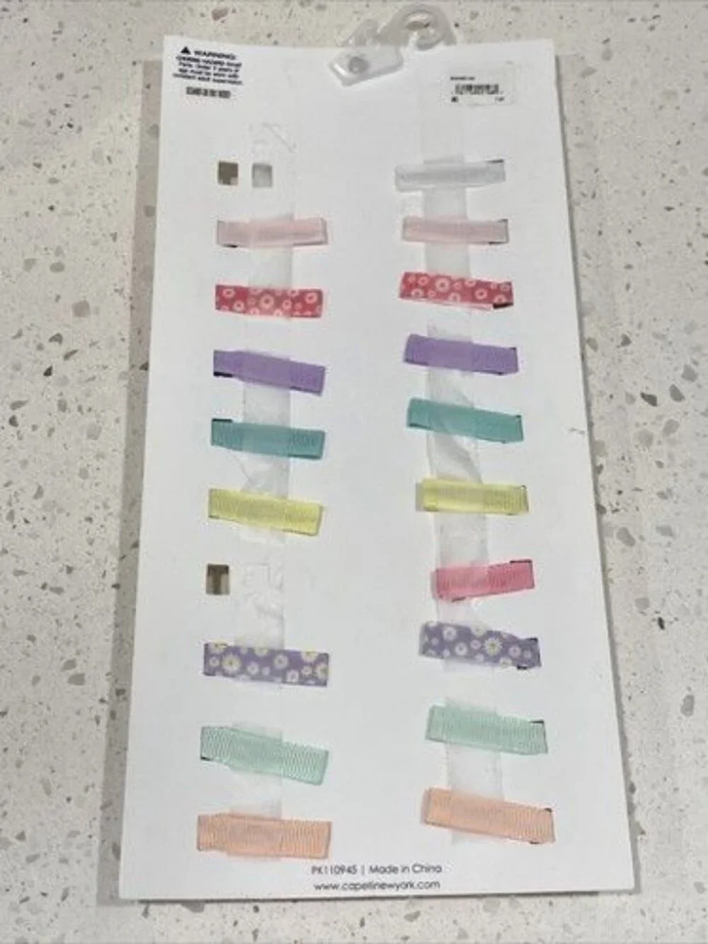 baby barrettes 18 Total